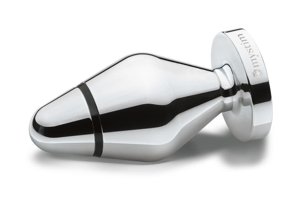 E-Stim-Analplug „John“, Zubehör für Mystim-Reizstromgerät