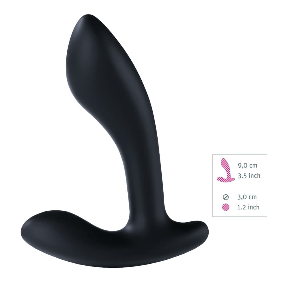 E-Stim-Analplug „Flexing Flavio“, Zubehör für Mystim-Reizstromgerät