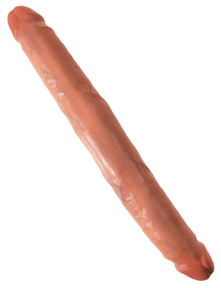 Doppeldildo „King Cock 12 Zoll Double D.“, 31 cm