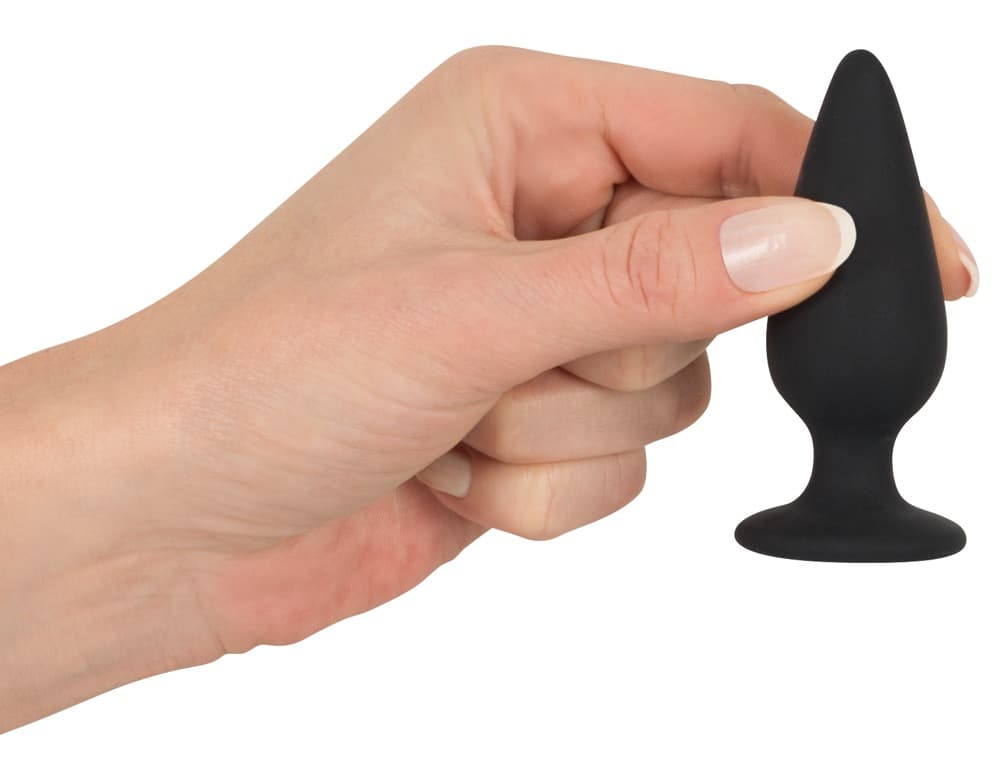 Analplug „Heavy plug“ mit Standfuß