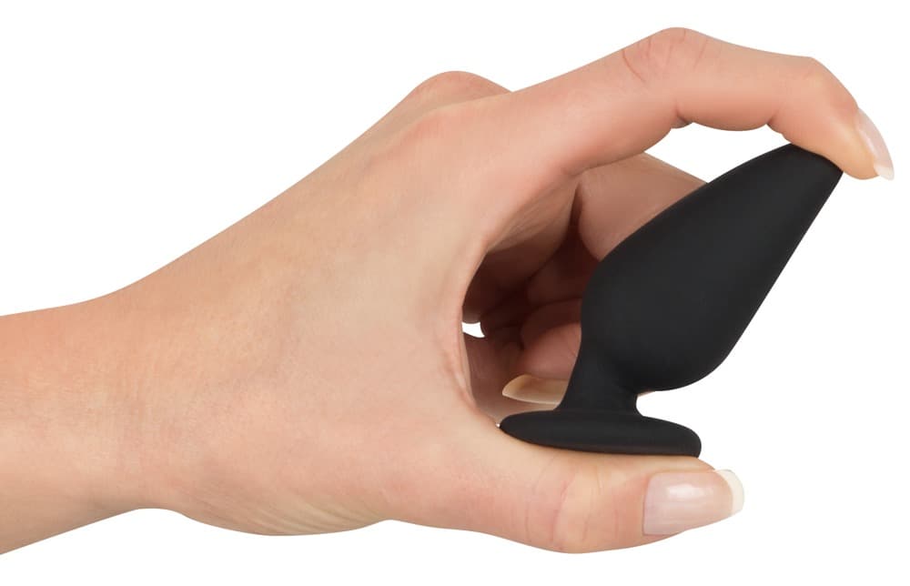 Analplug „Heavy plug“ mit Standfuß