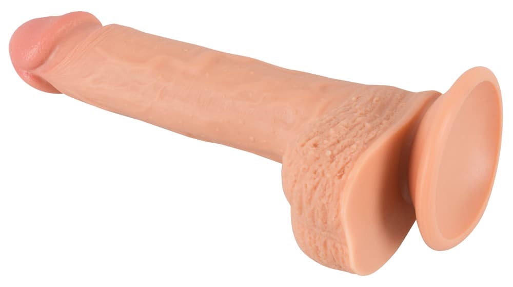 Naturdildo „Real Lover Medium“ mit Saugfuß