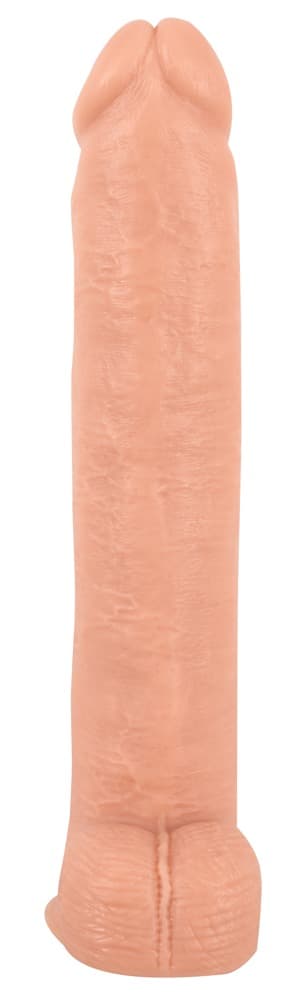 Naturdildo "Giant 3XL" mit Saugfuß