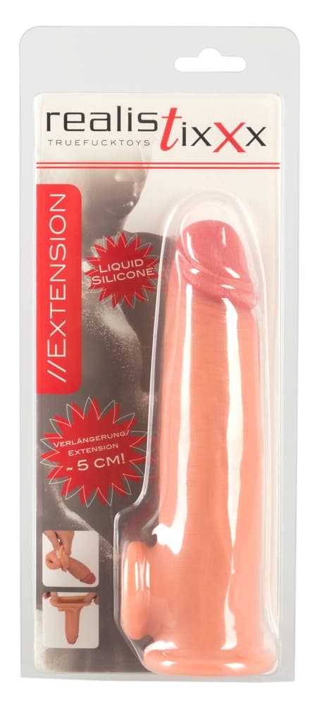 Penishülle „Extension“, verlängert um 5 cm