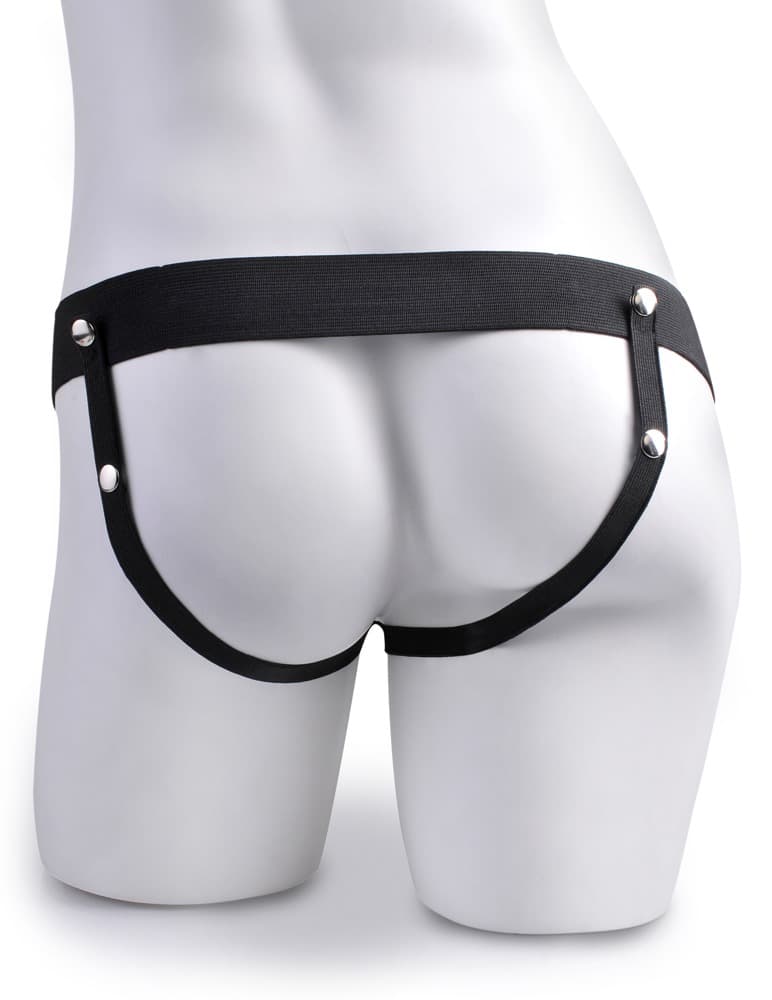 Umschnalldildo „Hollow Strap-on Squirting“ mit Spritzfunktion