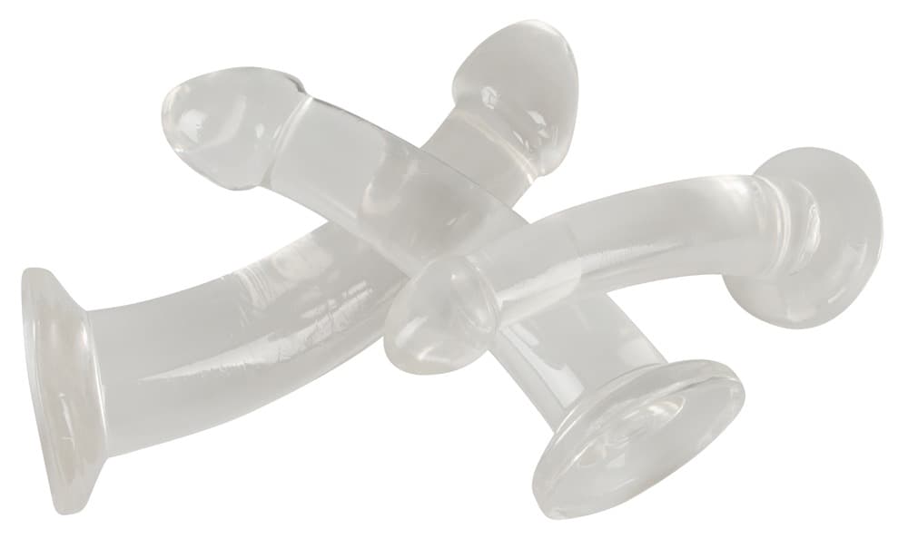 3-teiliges Dildo-Set „Anal Training“, verschiedene Größen und Gewichte, starker 