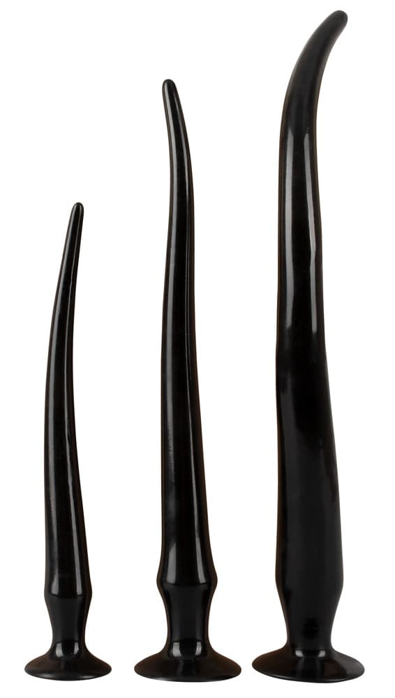 3-teiliges Analplug-Set „Super Long Flexible Butt Plug Set“, verschiedene Extra-