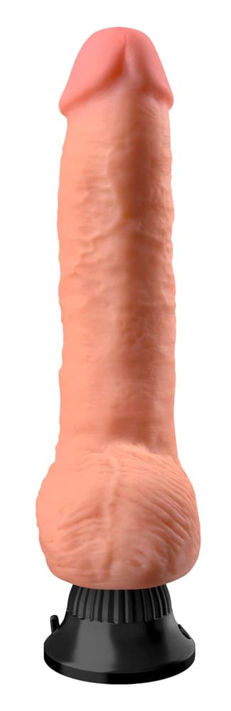 Naturvibrator „No. 9“ mit Saugfuß