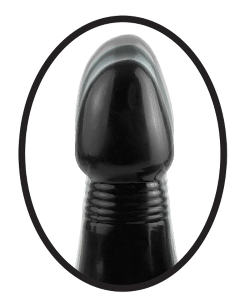 Analvibrator „vibrating thruster“ mit Stoßfunktion, 7 Vibrationsmodi