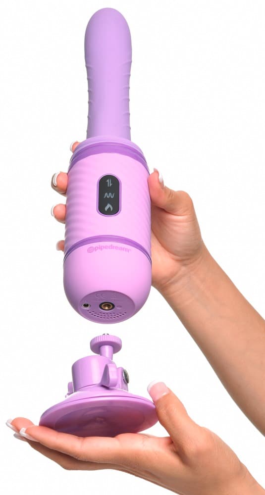 Stoßvibrator „love thrust-her“, mit Heizfunktion