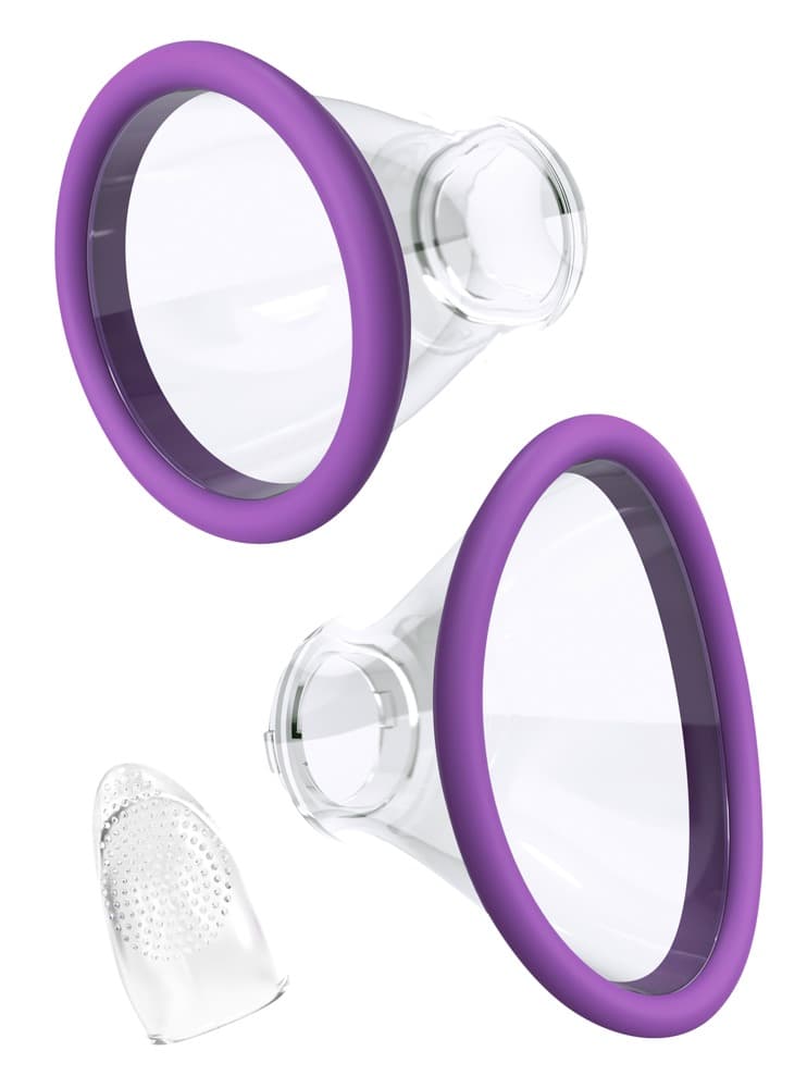 Vibrator „her ultimate pleasure“ mit Hotspot-Sauger & Zungenstimulator