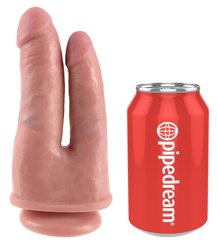 Doppeldildo „Double Penetrator“, 21 cm