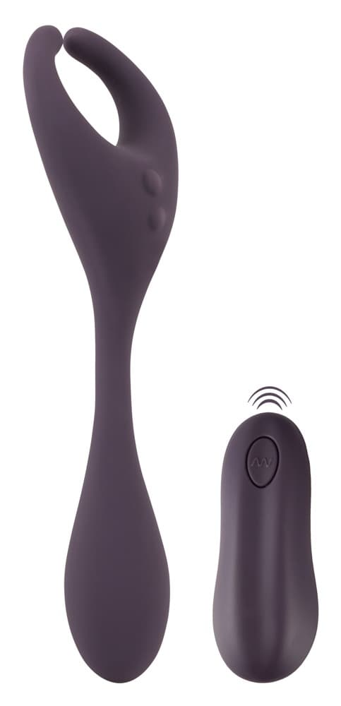 Doppelvibrator „Remote Controlled Couple's Vibrator“ mit kabelloser Fernbedienun
