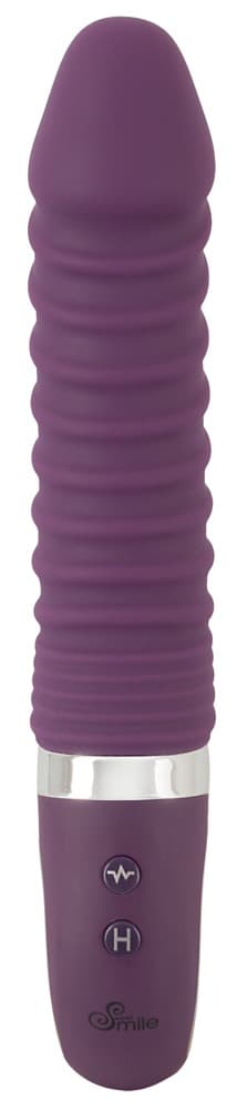 Vibrator „Warming Soft“ mit Wärmefunktion, 12 Vibrationsmodi