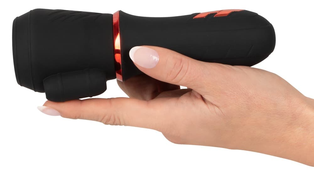 Eichelvibrator „Glans Masturbator with 2 Motors“, 10 Vibrationsmodi