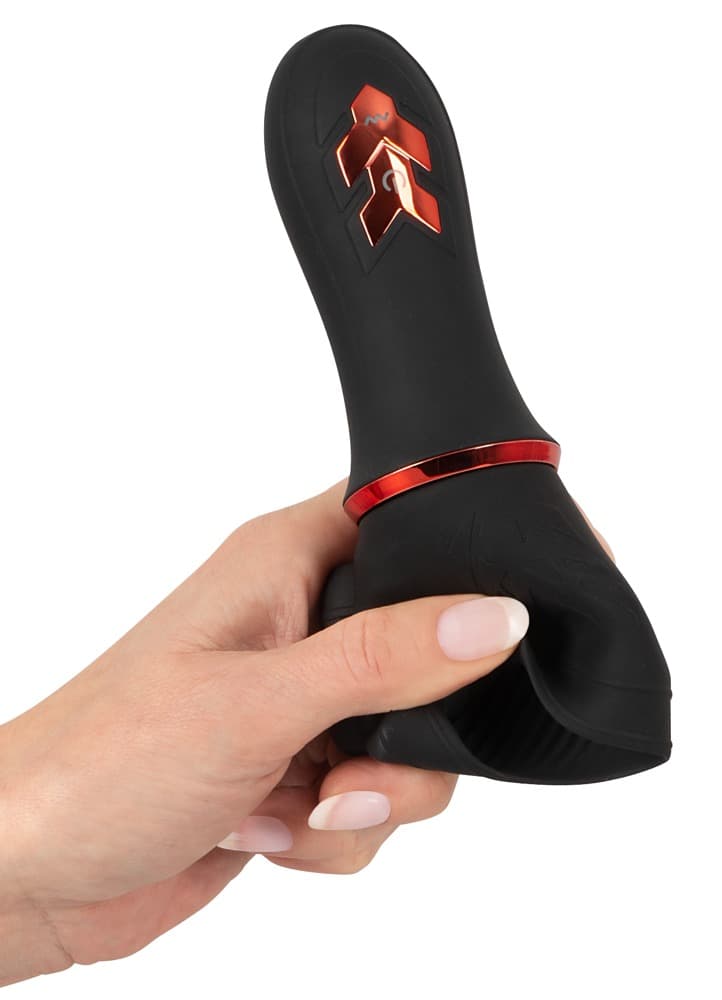 Eichelvibrator „Glans Masturbator with 2 Motors“, 10 Vibrationsmodi