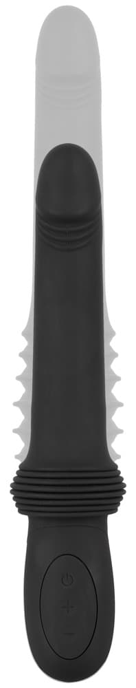 Stoßdildo mit 3 Geschwindigkeiten
