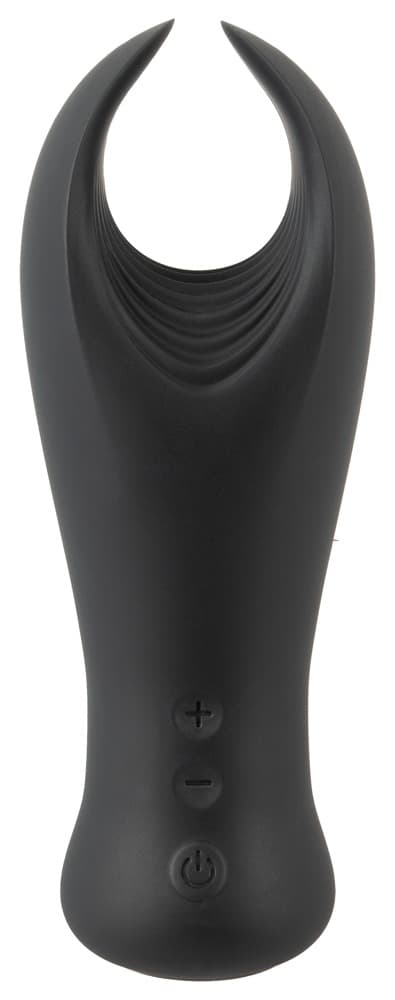 Masturbator „Cock Vibrator“ mit dynamisch flatternden Vibro-Flügeln, 10 Vibratio