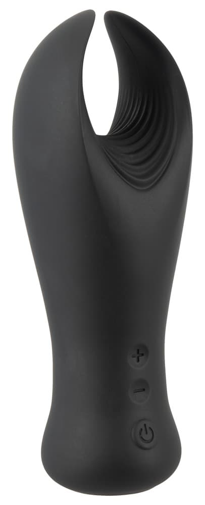 Masturbator „Cock Vibrator“ mit dynamisch flatternden Vibro-Flügeln, 10 Vibratio