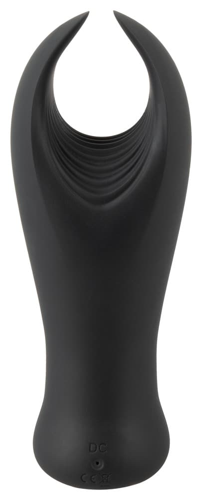 Masturbator „Cock Vibrator“ mit dynamisch flatternden Vibro-Flügeln, 10 Vibratio