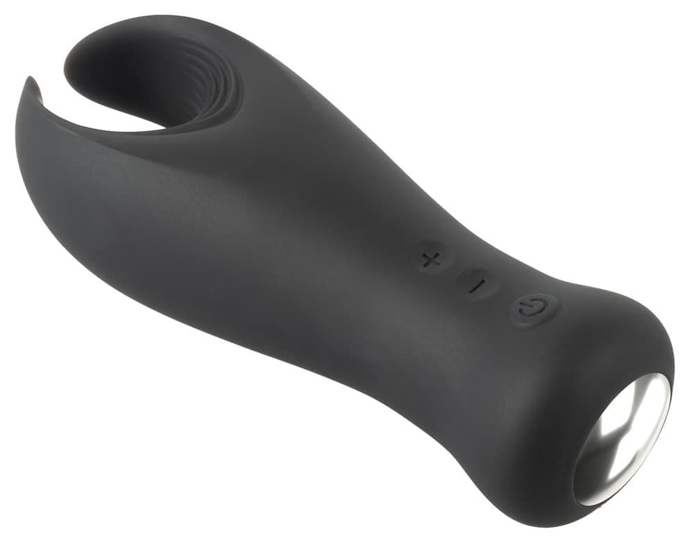 Masturbator „Cock Vibrator“ mit dynamisch flatternden Vibro-Flügeln, 10 Vibratio