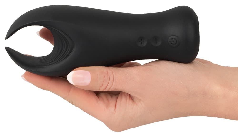 Masturbator „Cock Vibrator“ mit dynamisch flatternden Vibro-Flügeln, 10 Vibratio