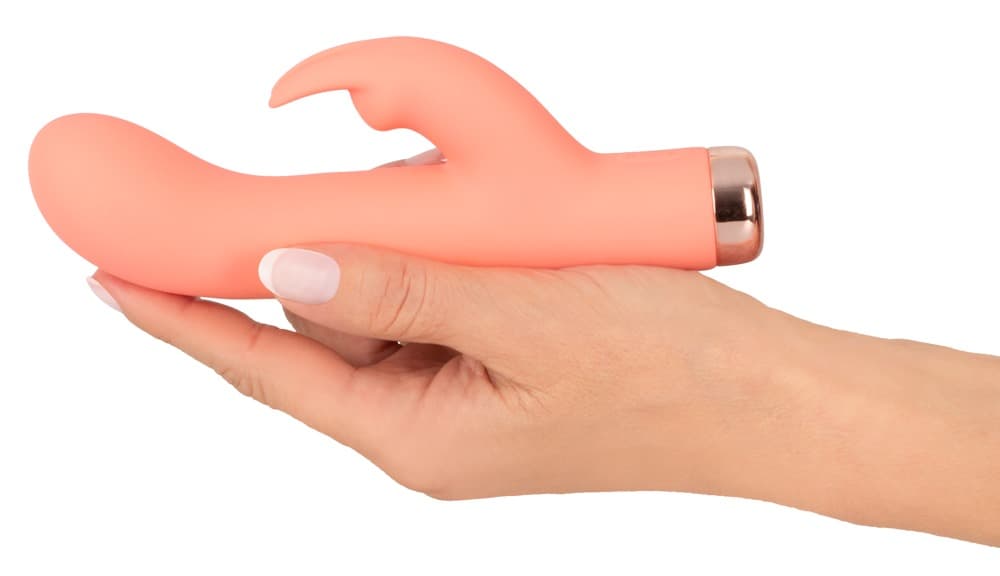 Vibrator „Mini Rabbit“, 10 Vibrationsmodi (+/- steuerbar)