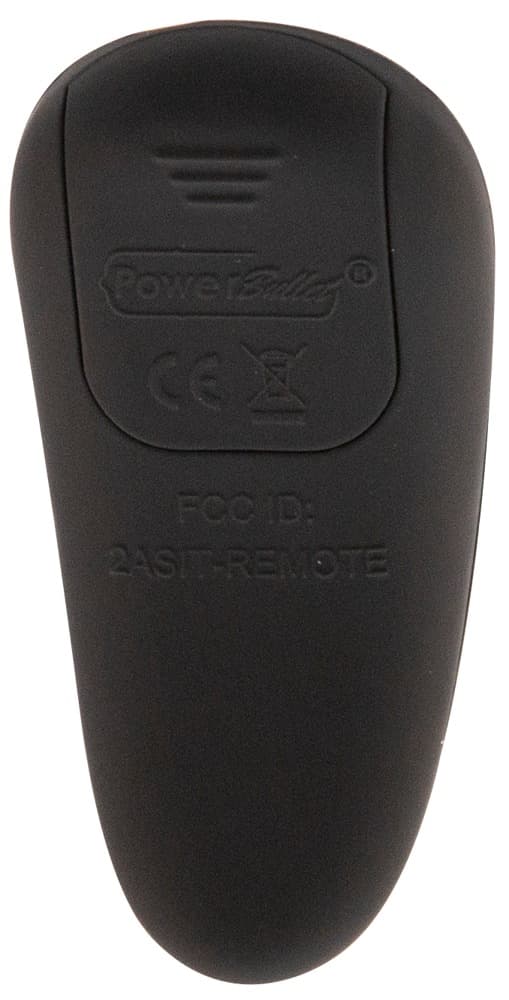 Stoßvibrator „9" Thrusting Dong“ mit Saugfuß