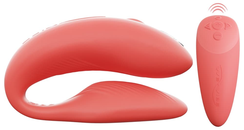 Paarvibrator „Chorus“, mit Biofeedback-Fernbedienung