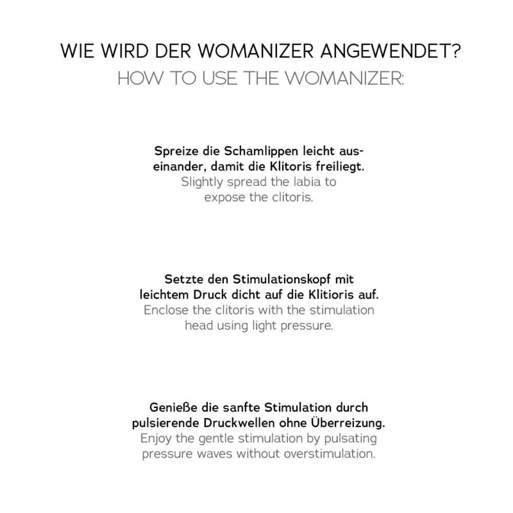 Pulsator „Womanizer Classic 2“ mit 10 Intensitäten