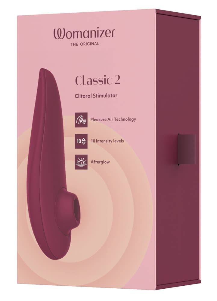 Pulsator „Womanizer Classic 2“ mit 10 Intensitäten