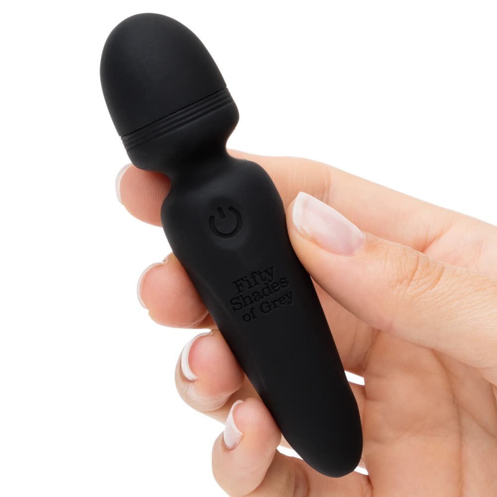 „Sensation Mini Wand Vibrator“ mit 20 Vibrationsmodi