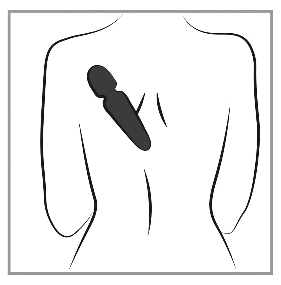 „Sensation Mini Wand Vibrator“ mit 20 Vibrationsmodi
