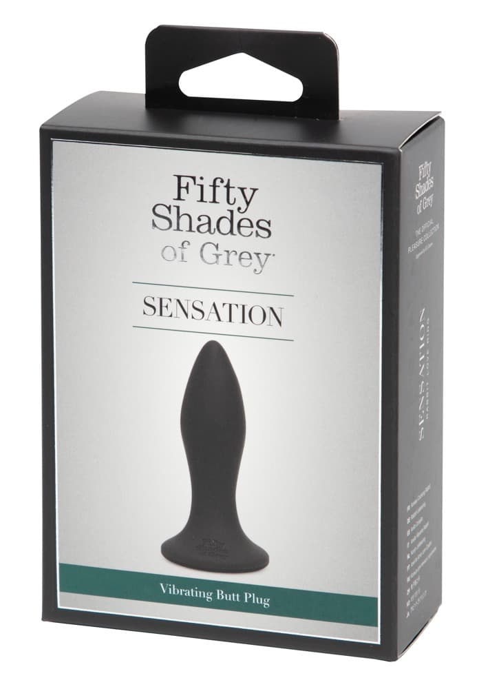 „Sensation Vibrating Butt Plug“ mit 20 Vibrationsmodi