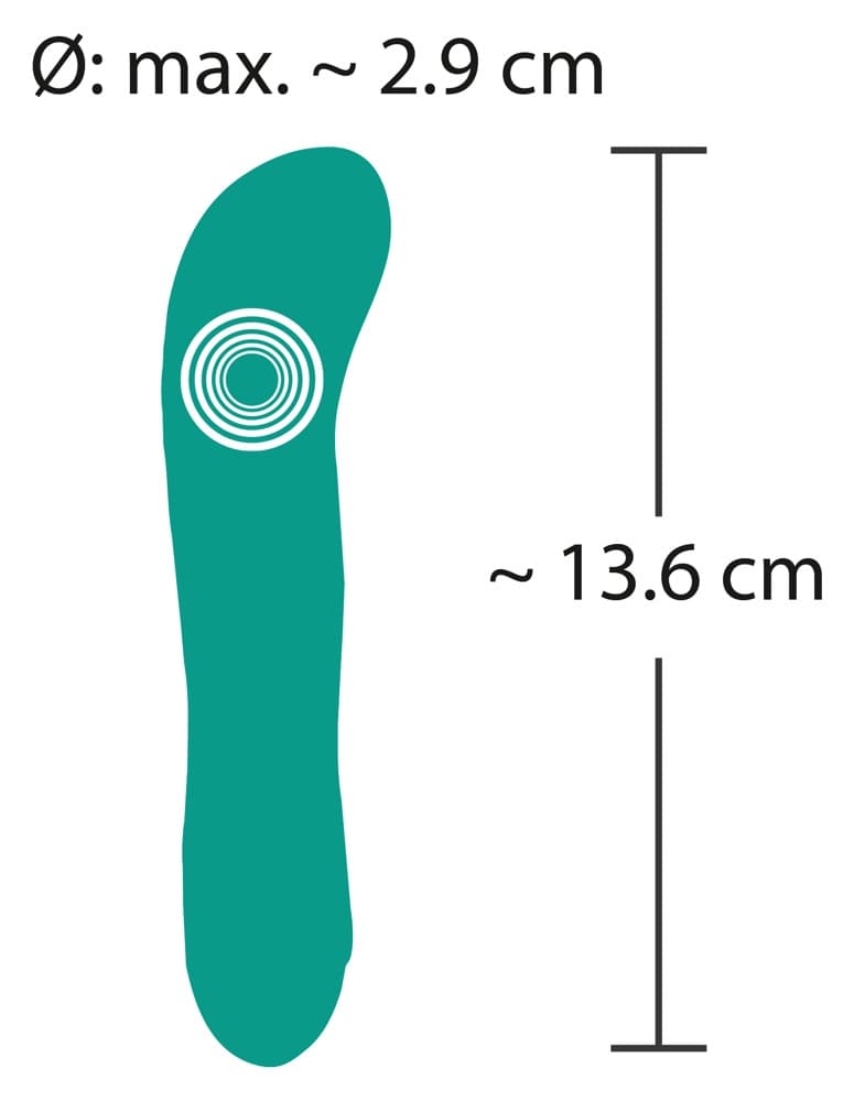 Minivibrator „G-Punkt“ mit 7 Vibrationsmodi