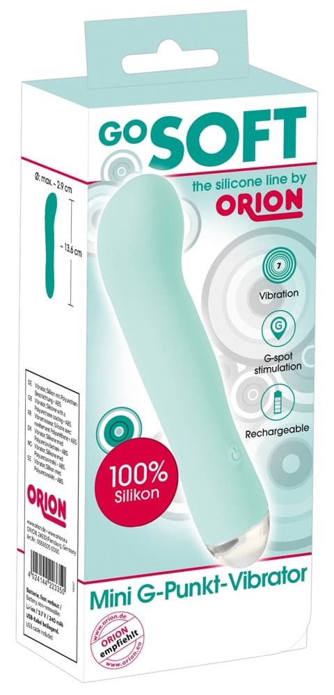 Minivibrator „G-Punkt“ mit 7 Vibrationsmodi