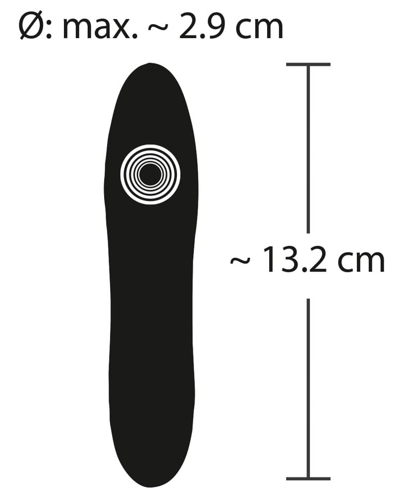 „Mini-Vibrator“ mit 7 Vibrationsmodi