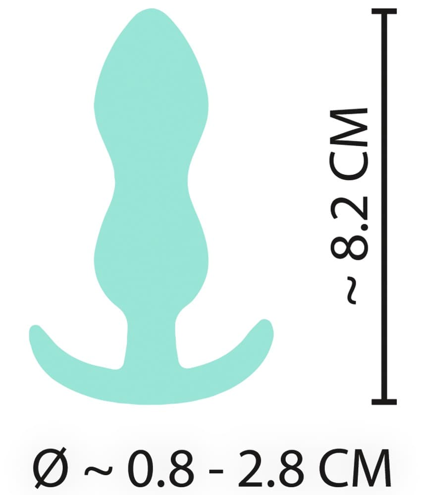 Analplug „Mini Butt Plug“, tailliert