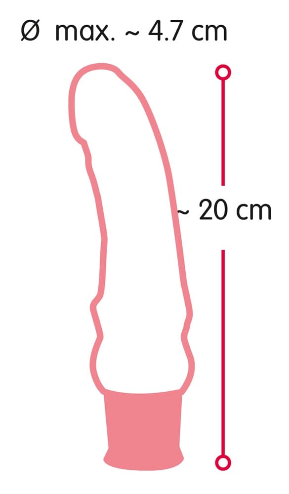 Naturvibrator „Real Vibe“ mit 8 Vibrationsmodi