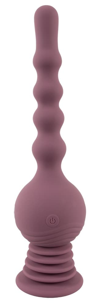 Analvibrator „Turbo Shaker Anal Lover“ mit federndem Saugfuß