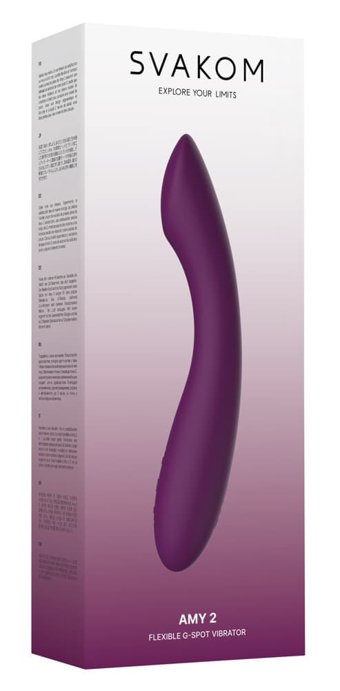 Vibrator „Amy 2“ mit 5 Vibrationsmodi in 5 Speeds