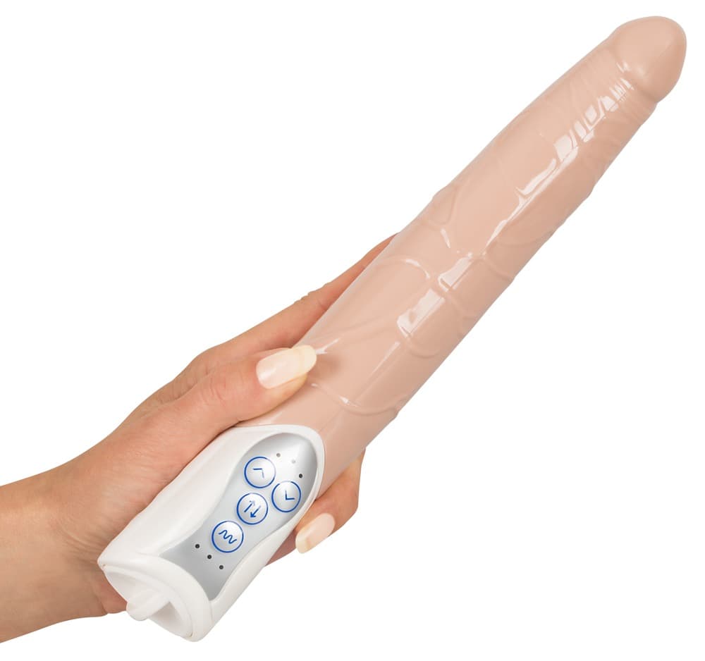Vibrator „Push it!“ mit Stoßfunktion, 3 Stoßrhythmen, 7 Vibrationsstufen, 27,5 c