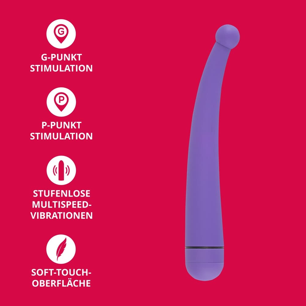 G-Punkt-Vibrator auch für die Prostata