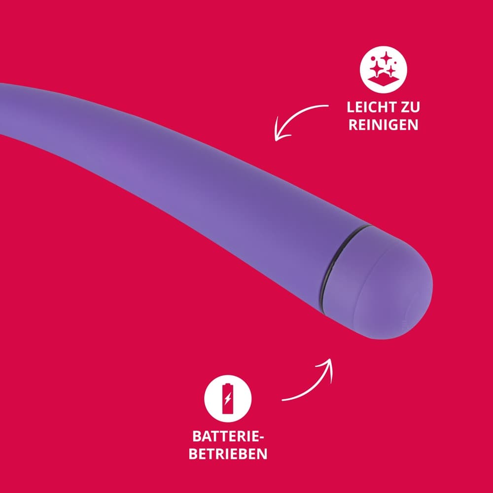 G-Punkt-Vibrator auch für die Prostata