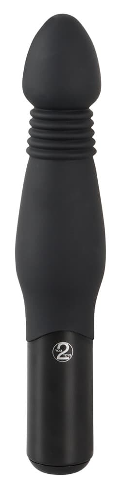Analvibrator „Thrusting Anal Vibe“, 23,5 cm