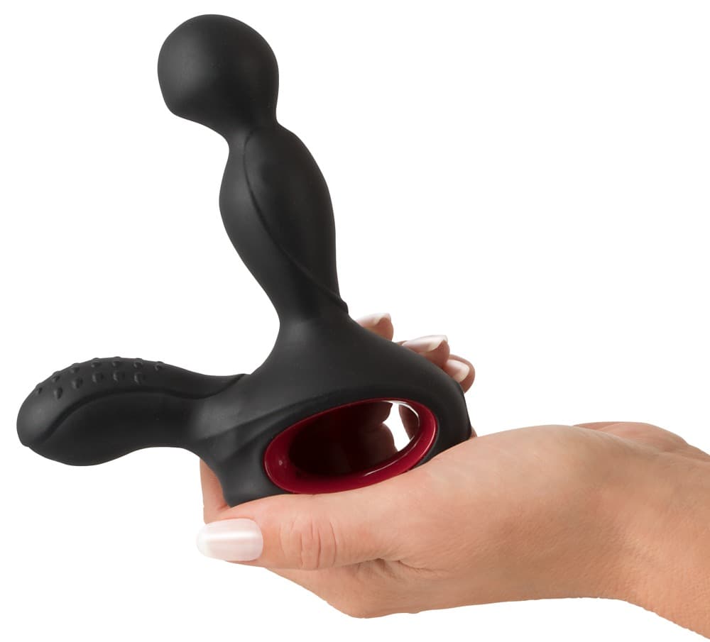 Prostatavibrator, 14,5 cm mit 10 Vibrationsmodi und 3 Rotationsstufen