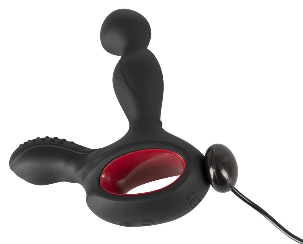 Prostatavibrator, 14,5 cm mit 10 Vibrationsmodi und 3 Rotationsstufen