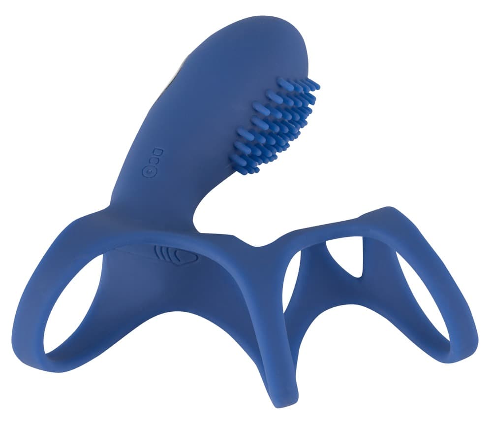 Vibro-Penismanschette „Rechargeable Couple Sleeve”