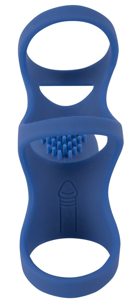 Vibro-Penismanschette „Rechargeable Couple Sleeve”