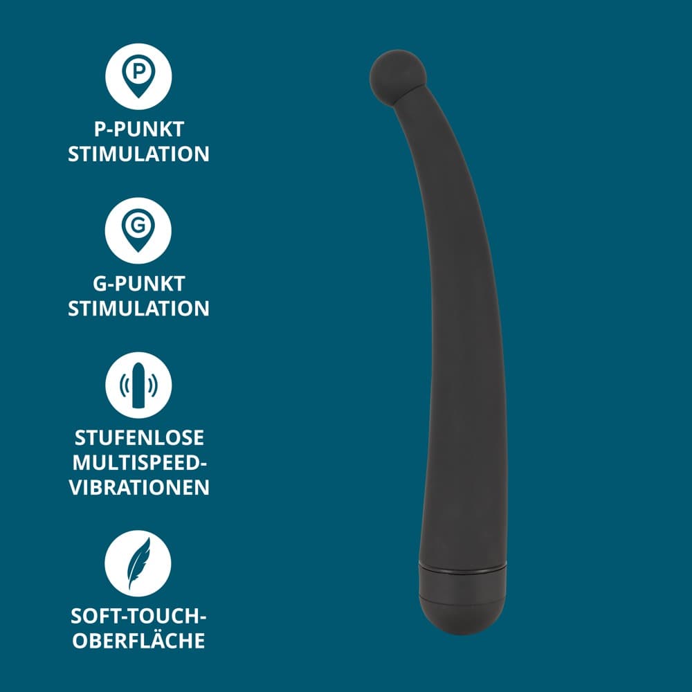 G-Punkt-Vibrator auch für die Prostata